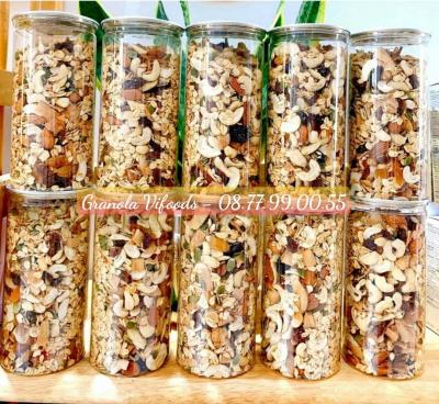 Cung Cấp Hạt Granola Giá Sỉ 