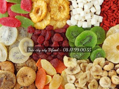 Địa chỉ bán trái cây sấy dẻo chất lượng tại Bến Tre