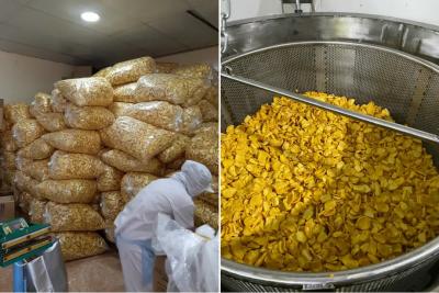 Mít thái sấy giòn giá sỉ tận xưởng