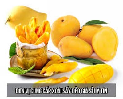 Nhận gia công xoài sấy dẻo theo yêu cầu, uy tín, chất lượng