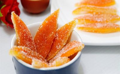 Xoài sấy dẻo – món mứt hấp dẫn với phương pháp chế biến mới lạ.