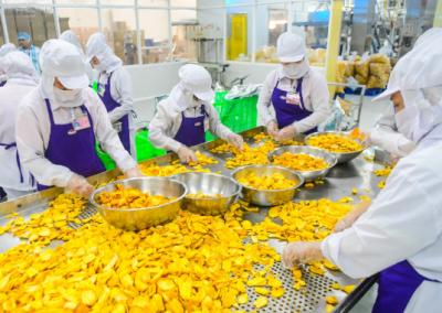 xưởng mít sấy ở bình dương