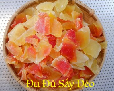 xưởng sản xuất xoài sấy dẻo