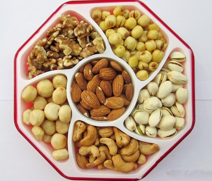 Các loại hạt sấy khô thơm ngon, bổ dưỡng dịp tết 2022