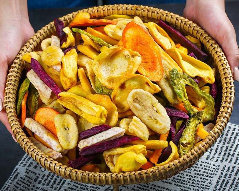 Hướng dẫn cách làm trái cây sấy giòn đơn giản tại nhà