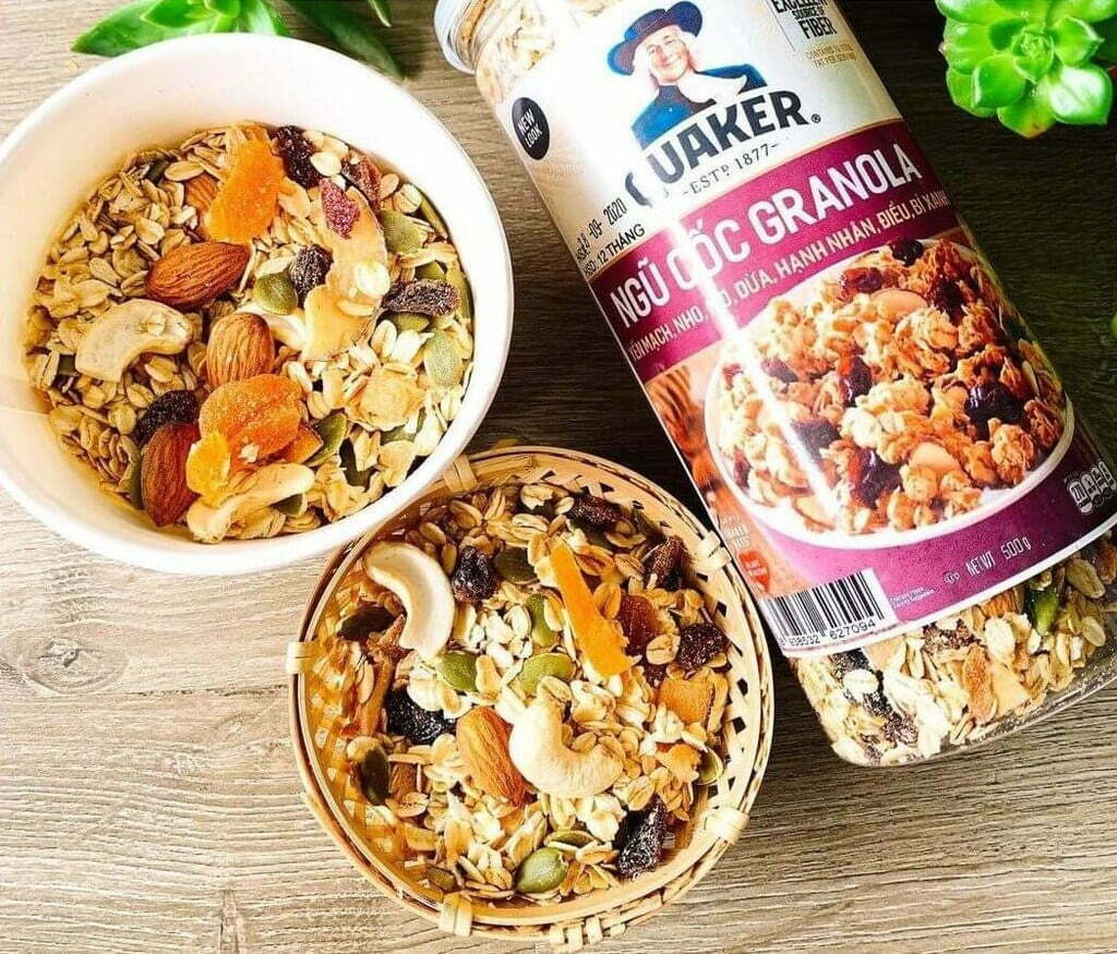Granola giá sỉ tận xưởng không qua trung gian - Gocbansi.com