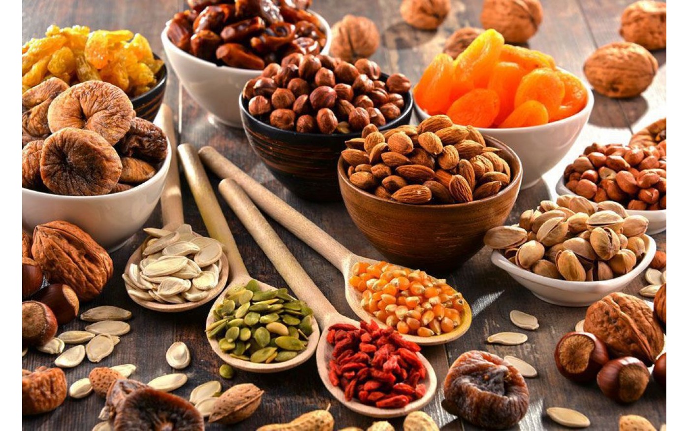 Lợi ích của các hạt dinh dưỡng sấy khô đối với sức khỏe mà bạn nên biết