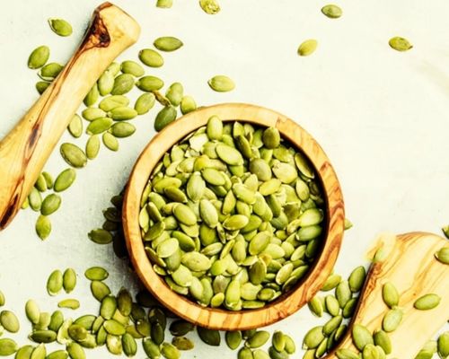 Hạt Bí Xanh Ấn Độ tách vỏ thơm ngon, bổ dưỡng, Giao Hàng Nhanh