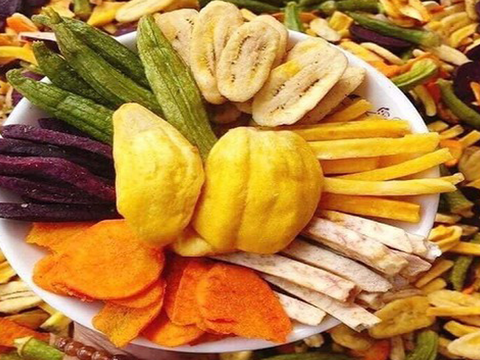 50 Loại Trái Cây Sấy Khô Khiến Bạn Mê Mẫn